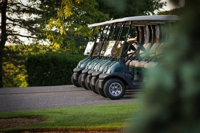 Golf cart insurance